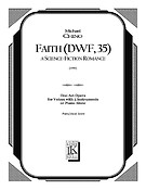 Faith DWF, 35: A Science Fiction Romance(Opera Vocal Score)
