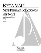 Nine Persian Folk Songs: Set No. 2 (Soprano)