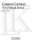 Two Vergil Songs (Voice and Piano)