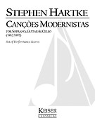 Cancös Modernistas (Soprano with Guitar and Cello)