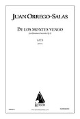 De Los Montes Vengo(from Romances Pastorales, Op. 1)
