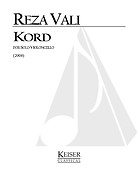 Kord fuer Solo Cello: Calligraphy No. 9