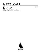 Kord For Solo Guitar: Calligraphy No. 9