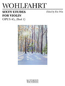 Wohlfahrt: 6 Etudes for Violin, Op. 45