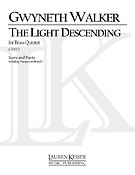 The Light Descending(for Brass Quintet)