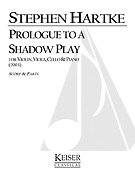 Prologue to a Shadow Play