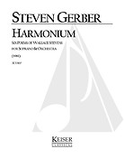 Harmonium: Six Poems of Wallace Stevens