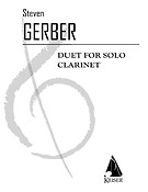 Duet for Solo Clarinet