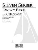 Fantasy, Fuge, and Chaconne for Viola and Cello