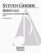 Spiriatuals for Clarinet and String Quartet