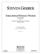 Three Songs Without Words