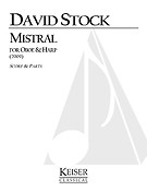 Mistral for Oboe and Harp