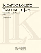 Canciones de Jara: Concerto