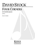Four Corners for Marimba Quartet
