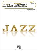 Anthology of Jazz Songs - Gold Edition(E-Z Play Today Volume 34)