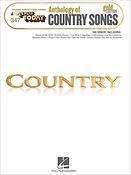 Anthology of Country Songs - Gold Edition(E-Z Play Today Volume 347)