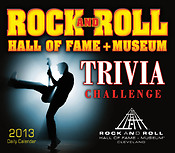 Daily Boxed Calendar Rock N Roll Hall Of Fame 2013