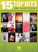 Fifteen Top Hits for Easy Piano