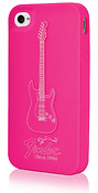 Fender iPhone 4 Protective Magenta Pick Silicone(Case)