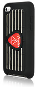 Fender iPod Touch 4th Gen Protective Genuine Red( Red Pick Silicone Case)