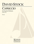 Capriccio for Small Orchestra - Full Score