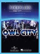 fuereflies(Easy Piano Sheet Music)