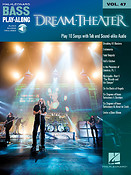 Bass Play-Along Volume 47: Dream Theater