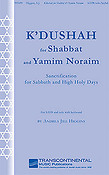 K'Dushah fuer Shabbat and Yamim Noraim(Sanctification fuer Sabbath and High Holy Days)