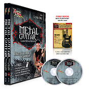 Dan Jacobs of Atreyu DVD Collection(Leads, Runs & Rhythms 2-DVD Set)