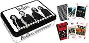The Beatles Playing Card Gift Tin(Black and White)
