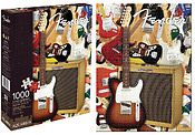 Fender Collage - 1000-Piece Jigsaw Puzzle(20 inch. x 27 inch.)