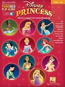 Beginning Piano Solo Play-Along Volume 10: Disney Princess