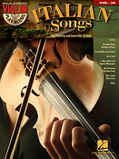 Violin Play-Along Volume 39: Italian Songs