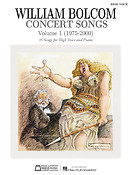 Concert Songs - Volume 1 (1975-2000)(35 Songs For High Voice and Piano)