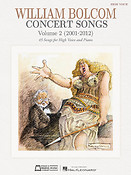 Concert Songs - Volume 2 (2001-2012)(45 Songs For High Voice)