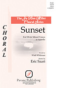 Eric Saari: Sunset (SATB)