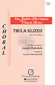 Joseph Shabalala: Thula Klizeo (2-Part)
