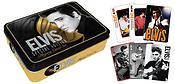 Elvis Presley Playing Card Gift Tin(Elvis Gold)