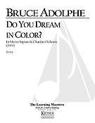 Do You Dream in Color
