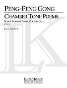 Chamber Tone Poems, Book 1: Trio for Piano and Str