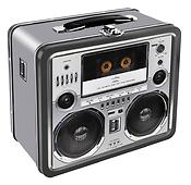 Boombox Lunch Box (Tin)