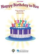 Happy Birthday to You(Easy Piano)