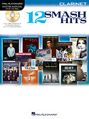 Hal Leonard Instrumental Play-Along: 12 Smash Hits (Klarinet)