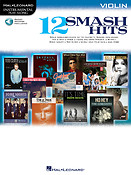 Hal Leonard Instrumental Play-Along: 12 Smash Hits (Viool)