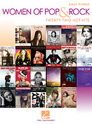 Women Of Pop And Rock: Easy Piano - 22 Hot Hits