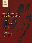 Film Scripts Four(A Hard Day's Night, The Best Man, Darling)