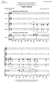 Lady Liberty(SATB and Piano)