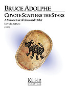 Coyote Scatters the Stars