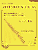 Velocity Studies - Book 3(Developmental and Progressive Studies for Flute)