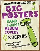 How to Create Your Own Gig Posters, Band T-Shirts?